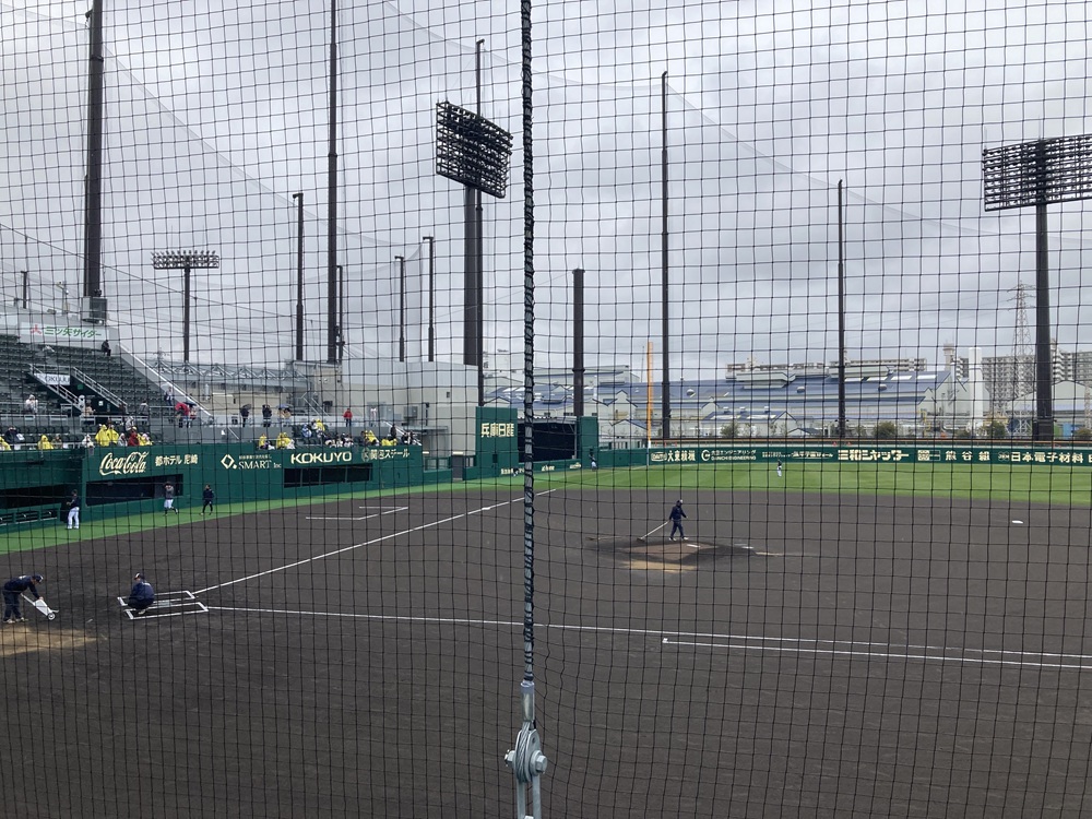 「SGLスタジアム尼崎」フィールドシート B段 69番