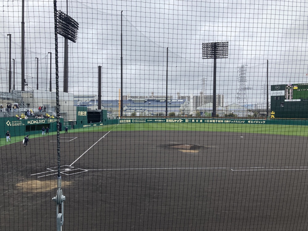 「SGLスタジアム尼崎」フィールドシート C段 89番
