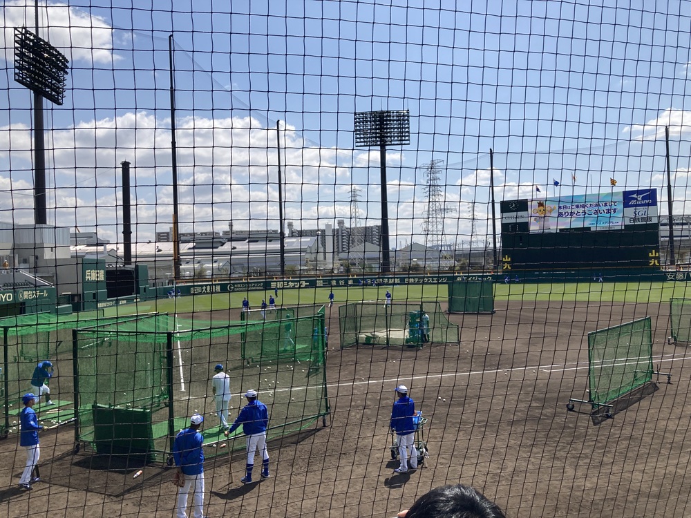 「SGLスタジアム尼崎」フィールドシート B段 99番