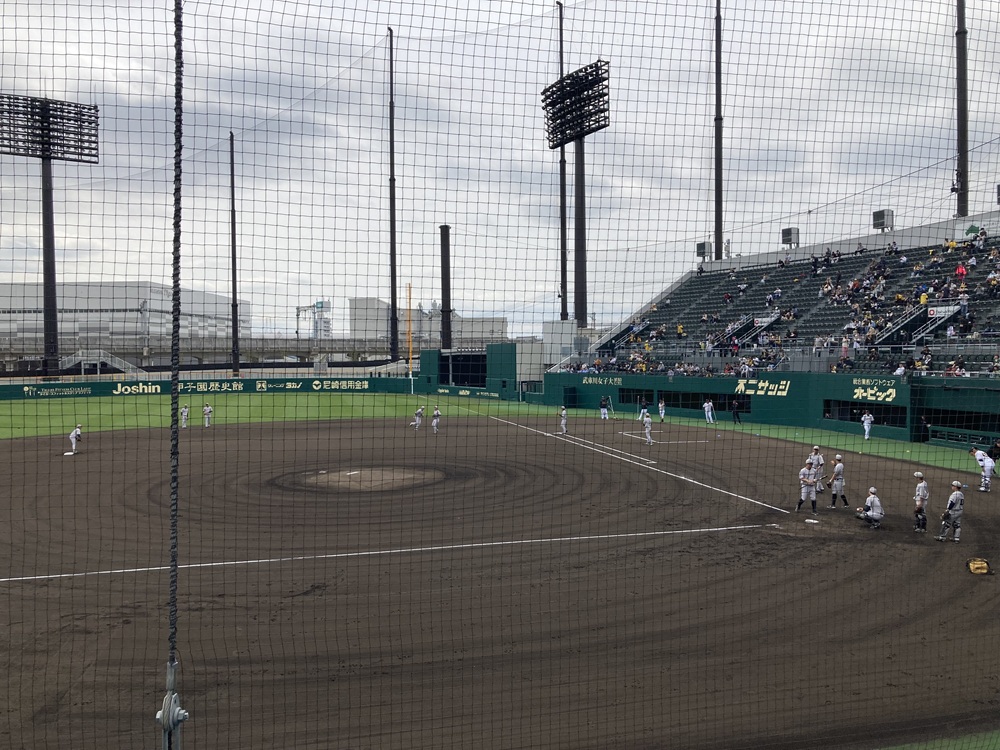 「SGLスタジアム尼崎」フィールドシート C段 199番