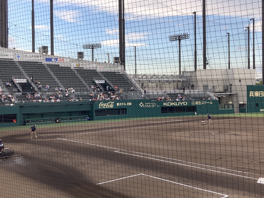 「SGLスタジアム尼崎」フィールドシート C段 41番