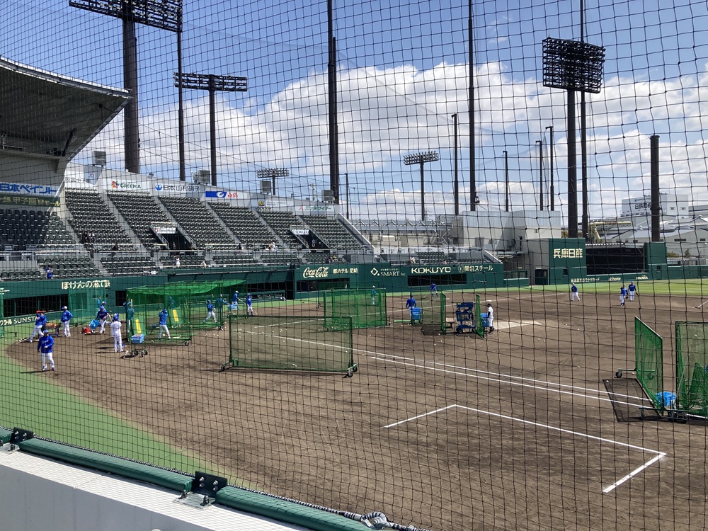 「SGLスタジアム尼崎」フィールドシート C段 50番