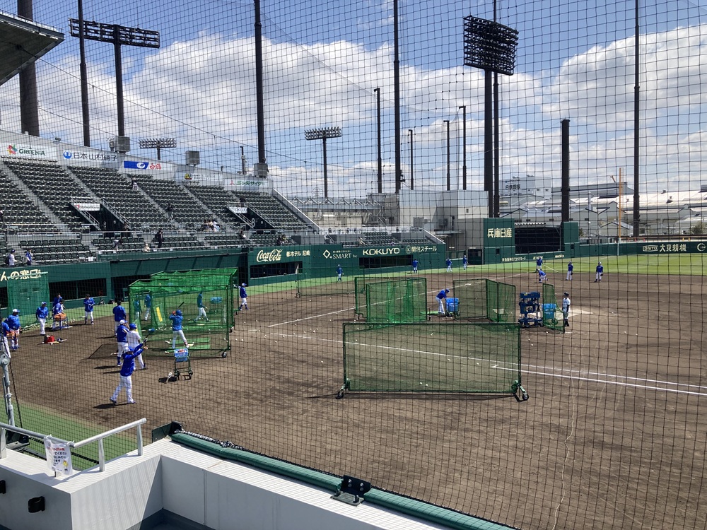 「SGLスタジアム尼崎」フィールドシート C段 60番