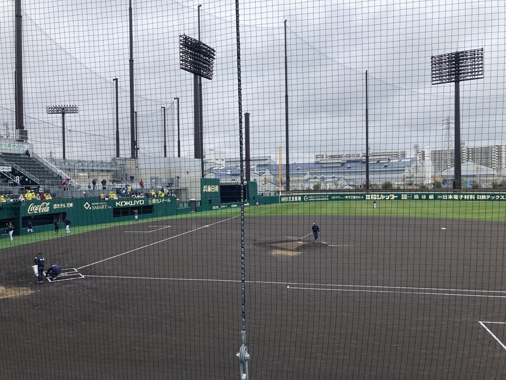 「SGLスタジアム尼崎」フィールドシート C段 69番