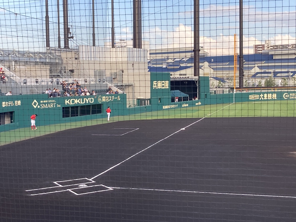 「SGLスタジアム尼崎」フィールドシート C段 81番