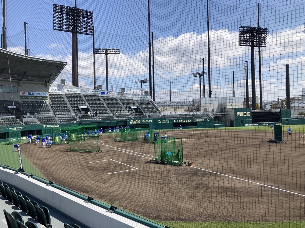 「SGLスタジアム尼崎」フィールドシート D段 21番
