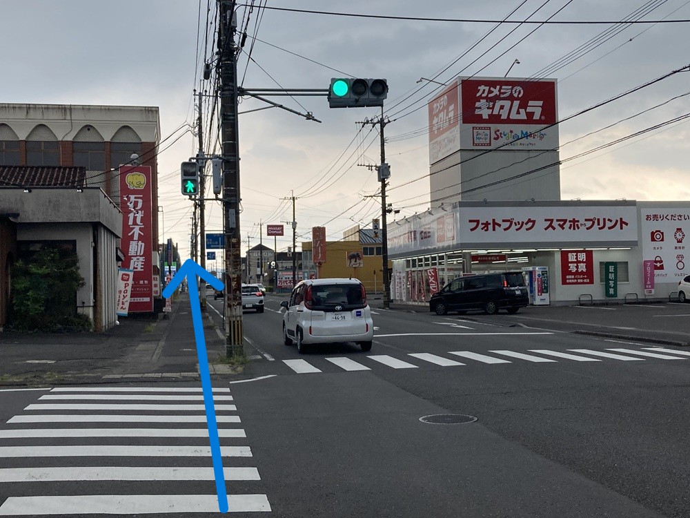 カメラのキタムラ(都城駅前)
