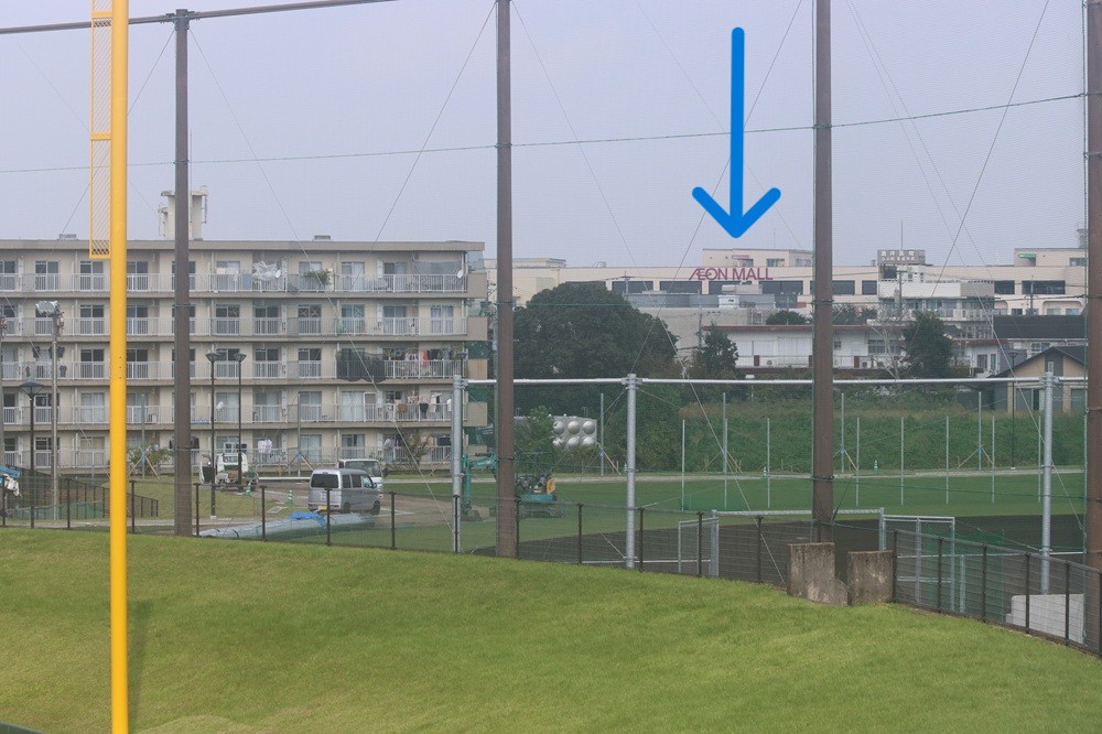 イオンモール(千葉ロッテマリーンズのキャンプ近い)