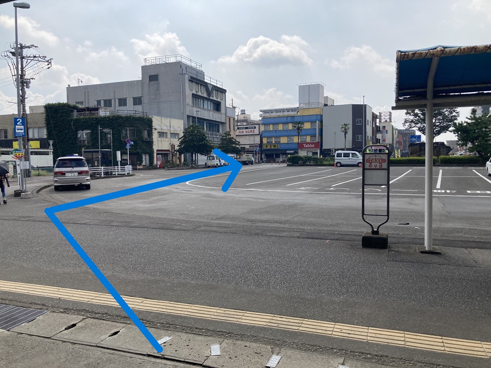 JR電車「日豊本線」・都城駅のターミナル