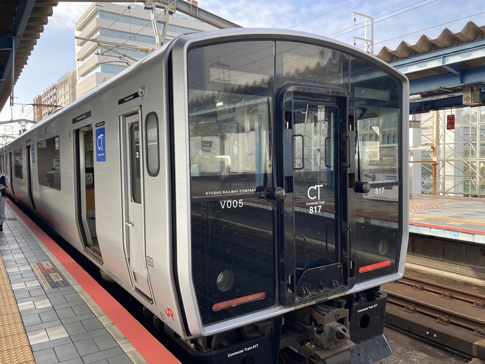 JR電車「日豊本線」の車両