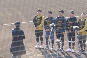 2026阪神タイガース・新人合同自主トレ(SGLスタジアム尼崎)