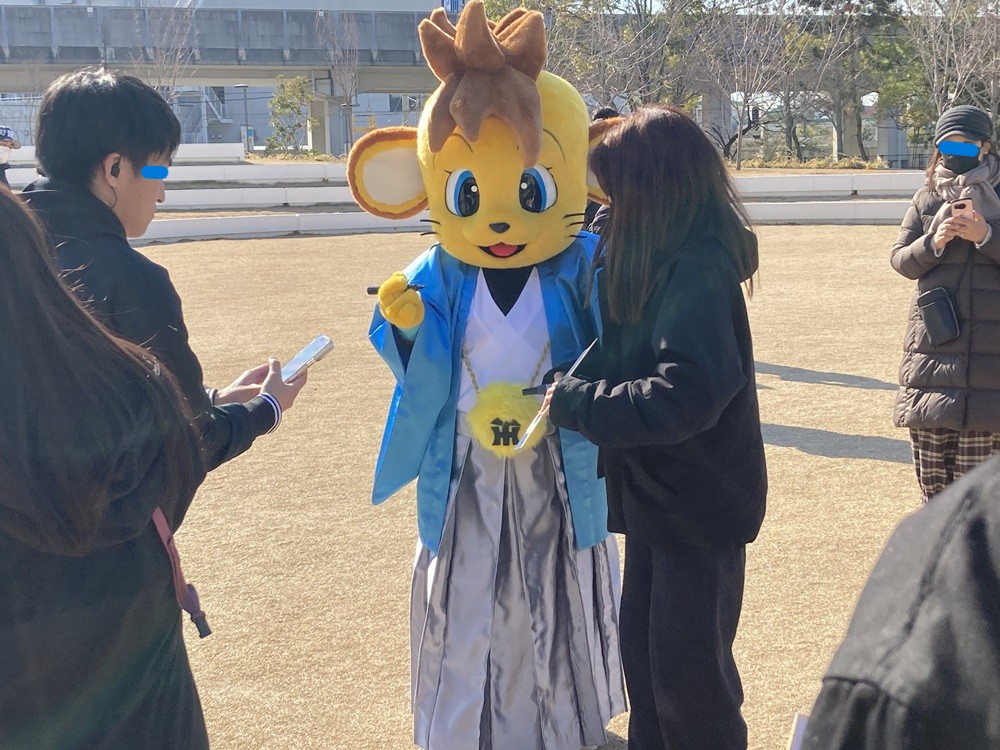 阪神タイガースのマスコット・コラッキー