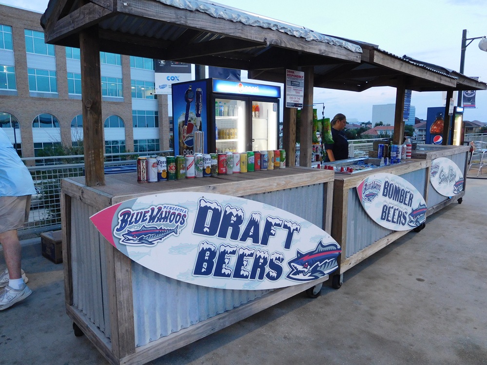 ビール売場（Pensacola）