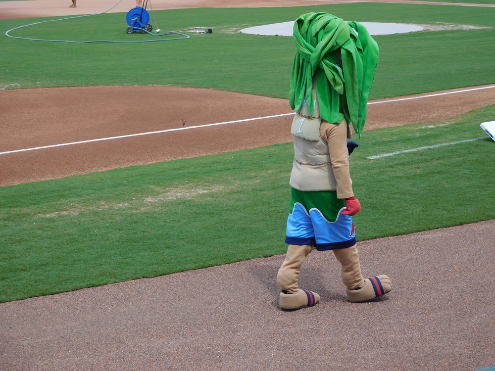 マイナーリーグのマスコット(Fort Myers)